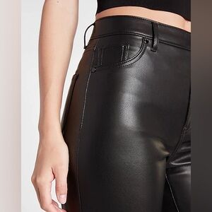Express Faux Leather Leggings
